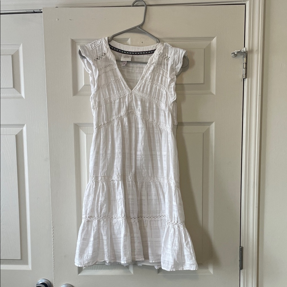 Knox Rose White Sleeveless Dress